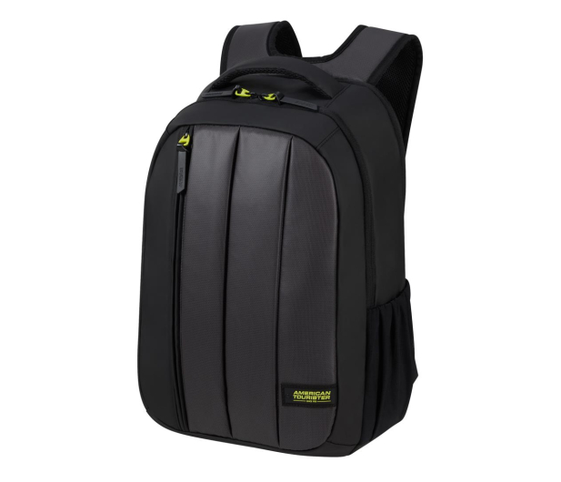 AMERICAN TOURISTER Plecak na laptopa 15.6 cali Streethero czarno-limonkowy 227380 - 1248201 - zdjęcie 2